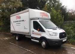 Ford Transit Luton Van