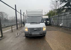 Ford Transit Luton Van