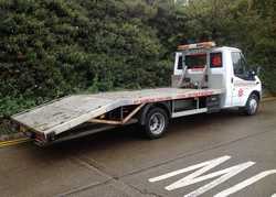 Ford Transit Single Car Transporter