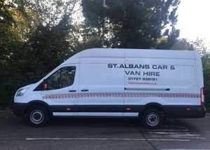 St Albans Long Wheelbase Van for Hire