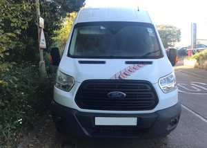 Ford Transit Long Wheelbase Van available for Hire