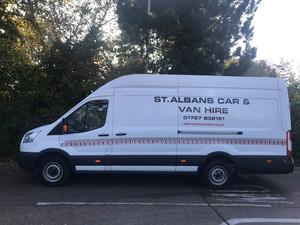 long wheel base transit van