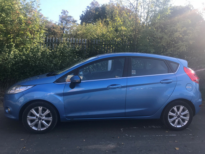 Ford Fiesta Economy Find a Vehicle St Albans Car And Van Hire