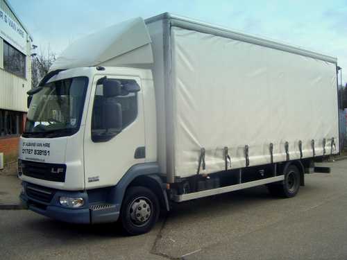 DAF or Ford Iveco 7.5 Tonne for Hire