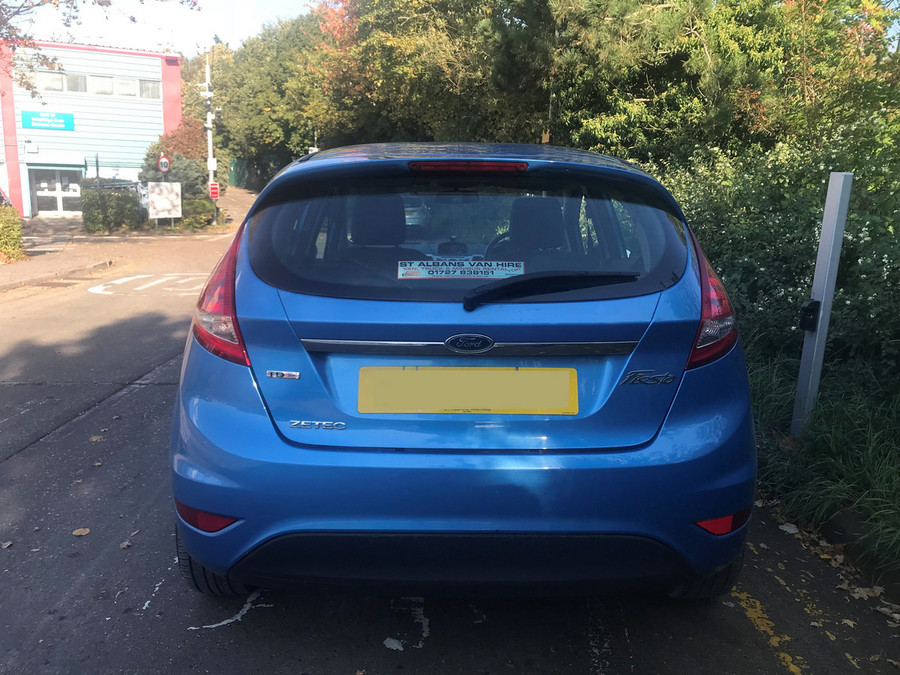 Ford Fiesta Economy Find A Vehicle St Albans Car And Van Hire