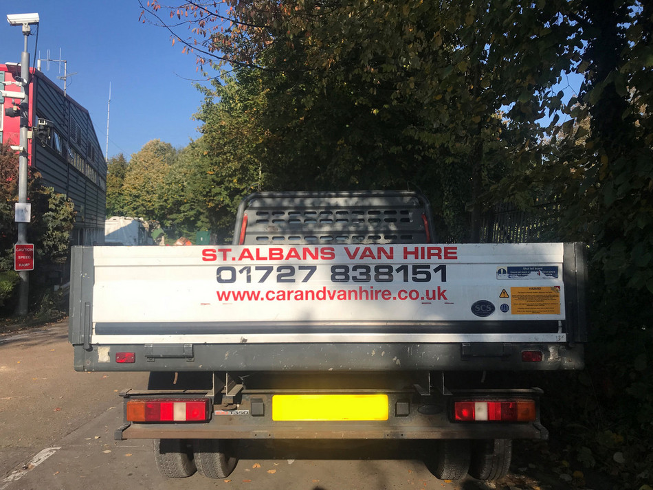 Ford Transit Tipper Lorry Find a Vehicle St Albans Car And Van Hire